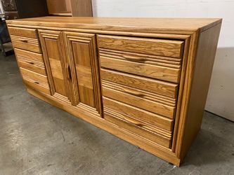 Wooden Natural Finish Buffet