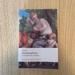 Ovid Metamorphoses Translated By A.D. Melville