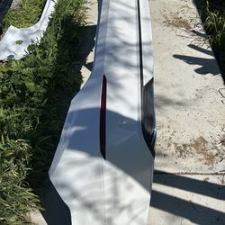 Honda accord 2018 and 2019 and 2020 and 2021 and 2022  rear bumper