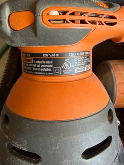 Sander - RIDGID 5”