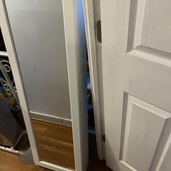 Hanging Door Mirror/Cabinet