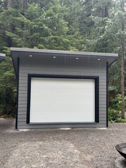 12'x8' fully insulated steel Garage Door