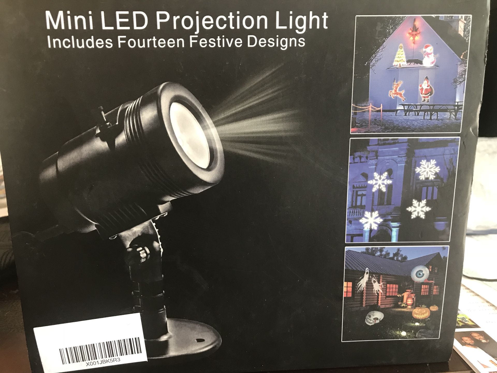 Motion decorating light