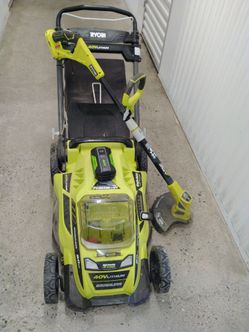Mower/weed eater