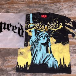 Godspeed Tshirt-Size large