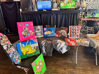 Hand-Painted Artworks