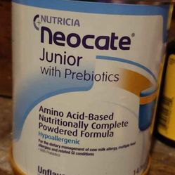 Neocate Jr With Prebiotic 