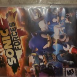 Sonic Forces For Nintendo Switch 