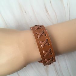 Leather Bracelet 