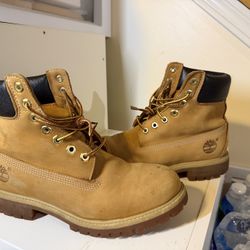 Timberland boots, Size 7, Size 9.