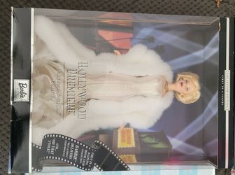 Collector Edition Hollywood Premiere Barbie 2000