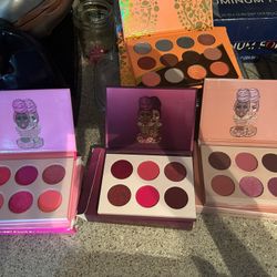 Juvias palettes Bundle