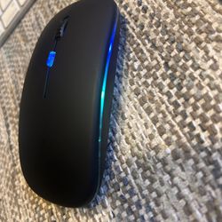New Light Up Wireless Mouse