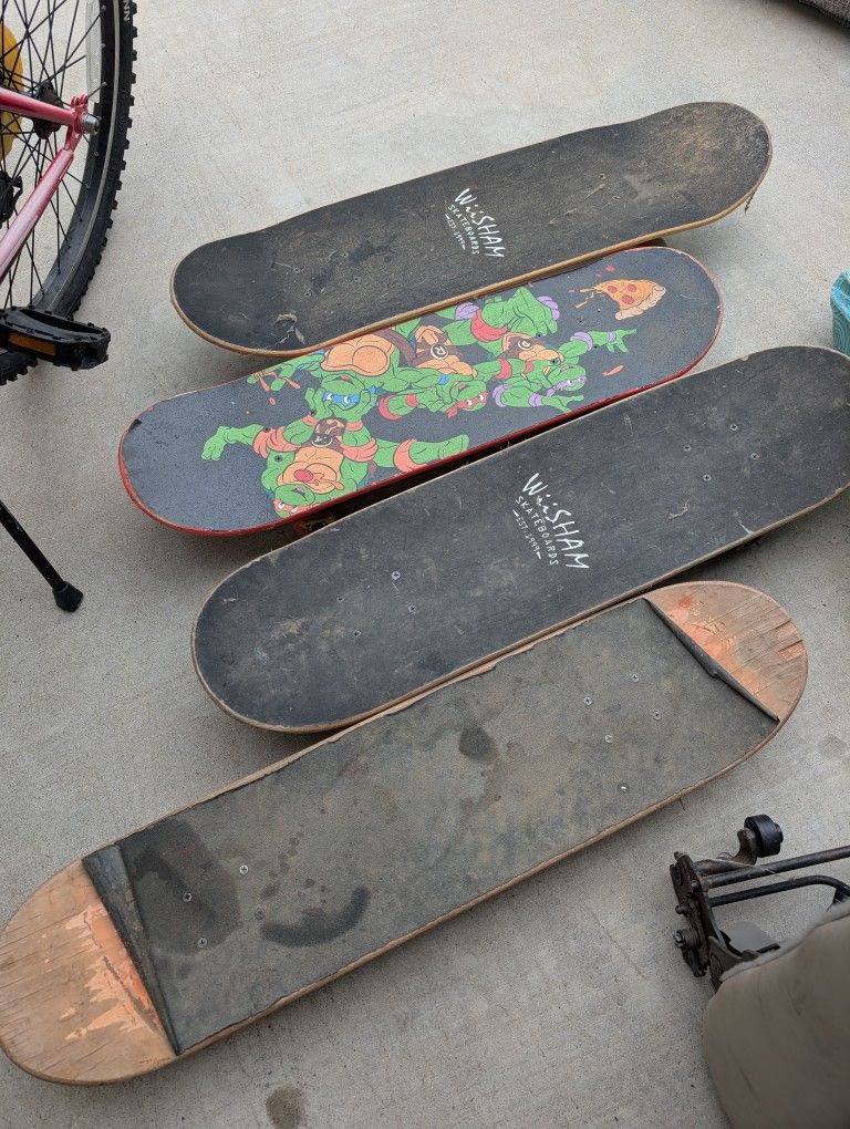 Skateboards
