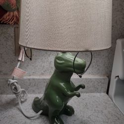 Dinosaur Lamp