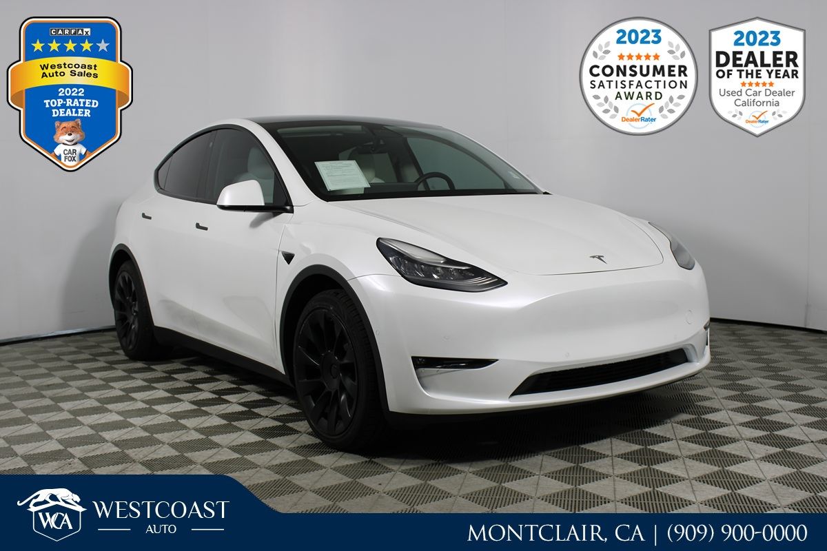 2021 Tesla Model Y