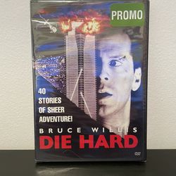 Die Hard DVD NEW SEALED Original Movie Bruce Willis Action 1988