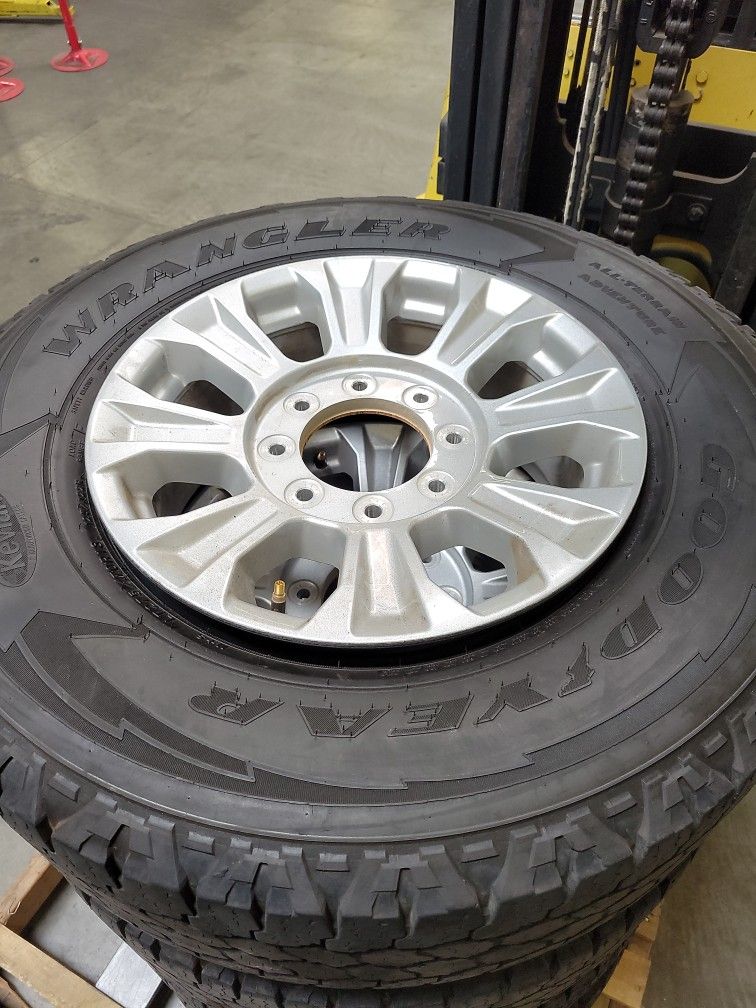 Set Of Rims And Tires Good Condition $200