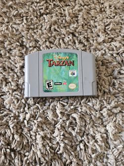 Disney's Tarzan N64 $15