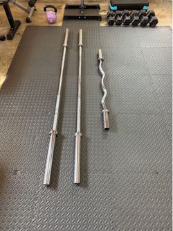 Olympic barbells $125 each OBO