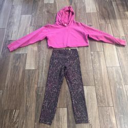 LULULEMON HOODIE/LEGGINGS