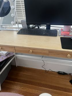 IKEA Wooden Desk