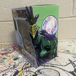 Mysterio Funko Custom Box Art 