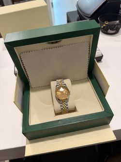 Gold women’s watches
