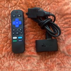 Roku + Remote