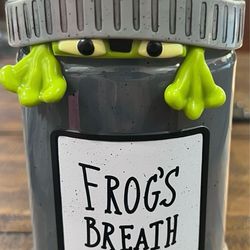 Disney DCA 2025 Nightmare Oogie Boogie Bash Frog’s Breath LU Sipper Cup