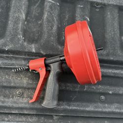 Rigid Power Spin Drain Cleaning Snake
