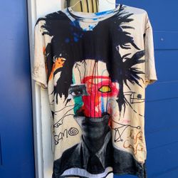 jean michel basquiat t shirt vintage