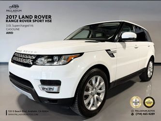 2017 Land Rover Range Rover Sport