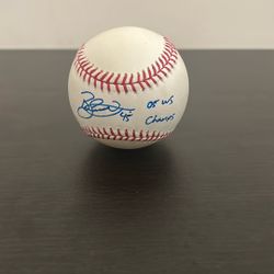 Bobby Jenks Signed MLB baseball