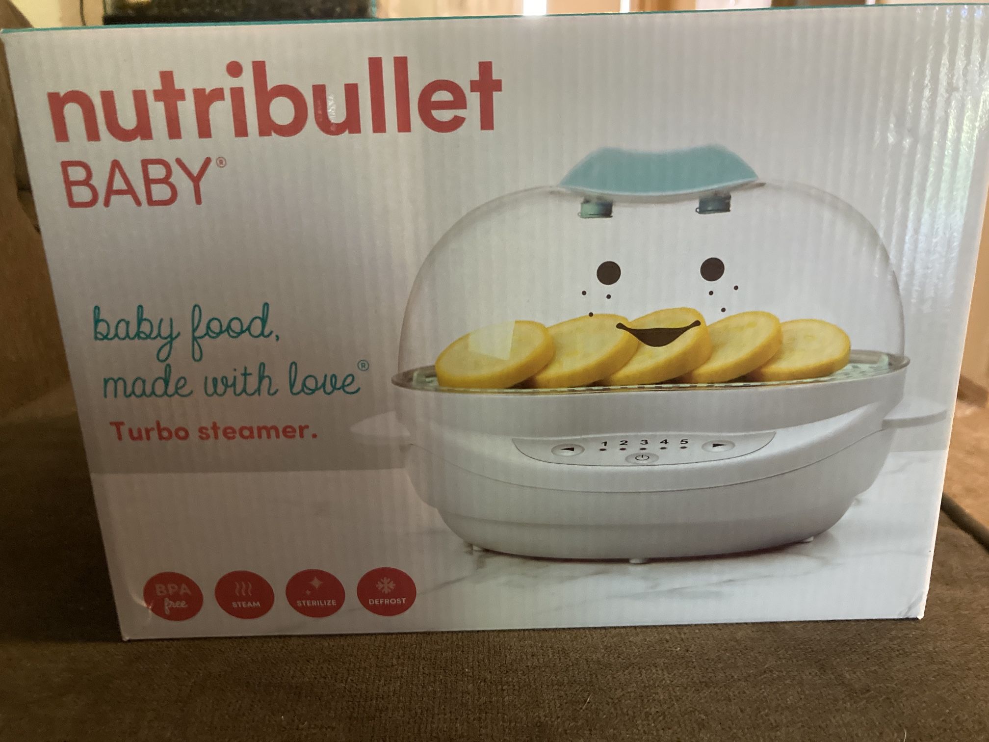 Nutribullet Baby Steamer