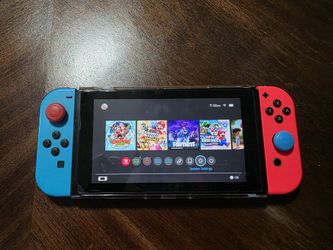 Nintendo Switch With Accessories 