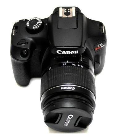 Canon Eos Rebel T100 Digital Camera
