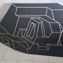 Geometric Framed Paintings