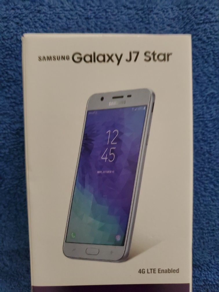 Unlocked Samsung J7star NEW Phone In Box $120