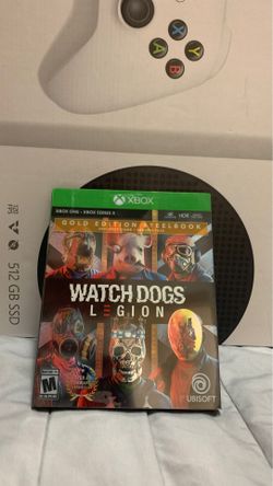 XBOX WATCH DOGS LEGION GOLD EDITION GAME