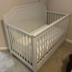 Baby Crib w/mattress $100 OBO