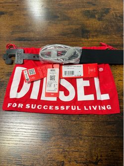 Diesel Oval D Logo B 1dr Belt