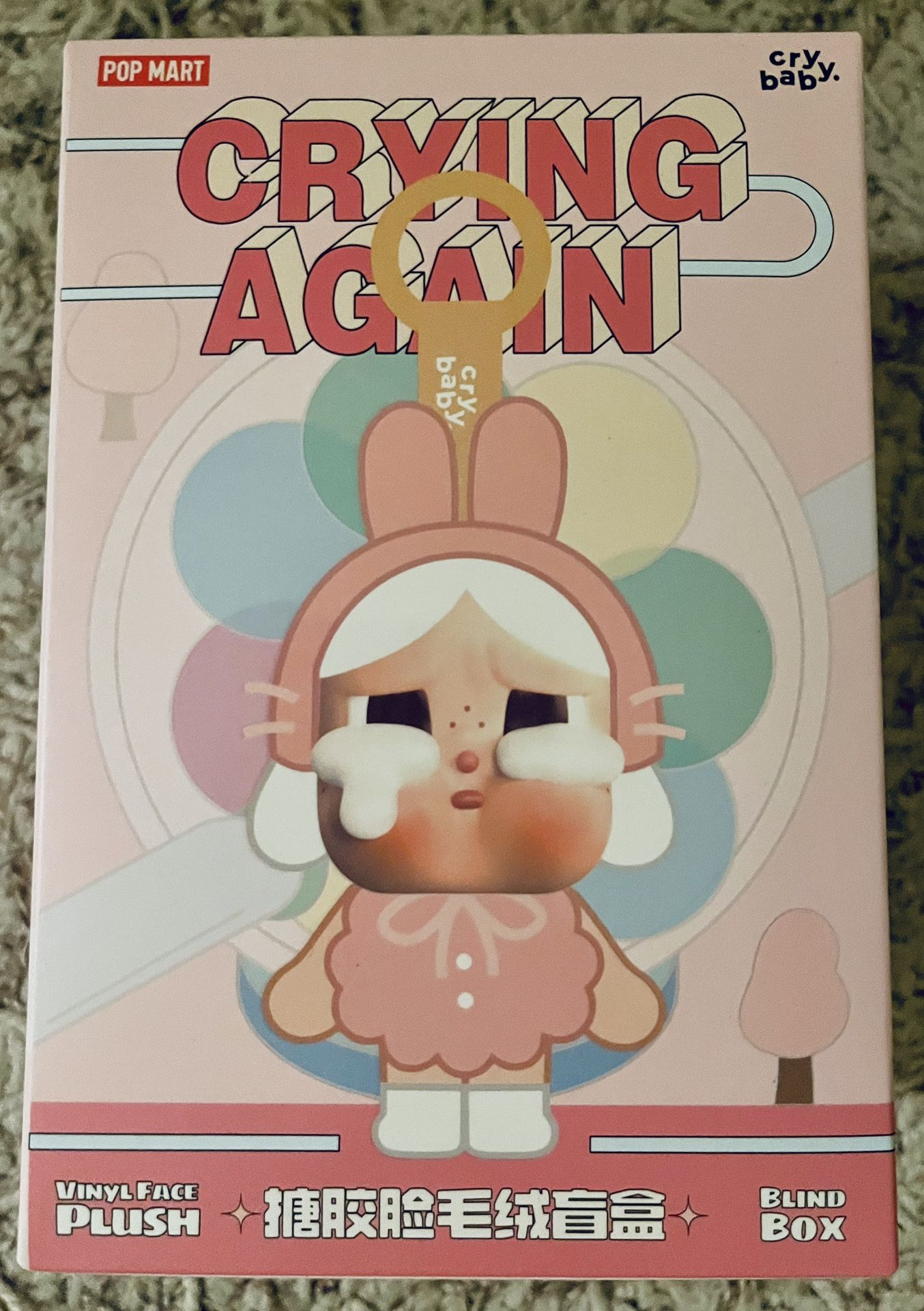 Pop Mart Crybaby