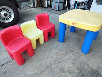 Little Tikes Table With Chairs $20 Pick Up Only Bonanza And Lamb 