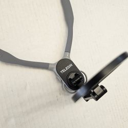 TELESIN Magnetic Neck Mount for Phone & Action Cameras – Hands-Free POV Vlogging Holder
