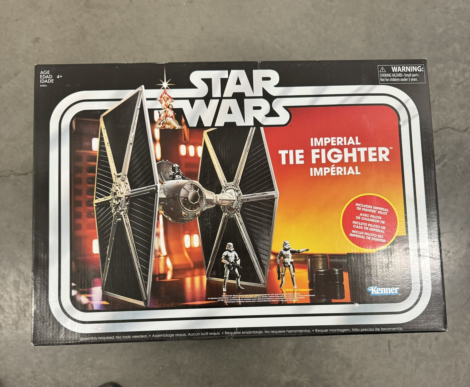 Star Wars The Vintage Collection Tie Fighter Walmart Exclusive