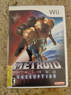 Nintendo Wii - Metroid Prime 3 Corruption