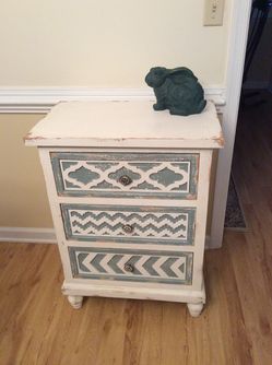 Use for accent cabinet , entry hall , dresser, etc. 24” wide, 15 D,32 tall 3 drawers