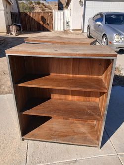 Book cases, 2/$10