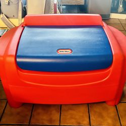 Little Tikes Red Toy Box Trunk